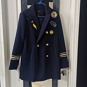 Coat size Large